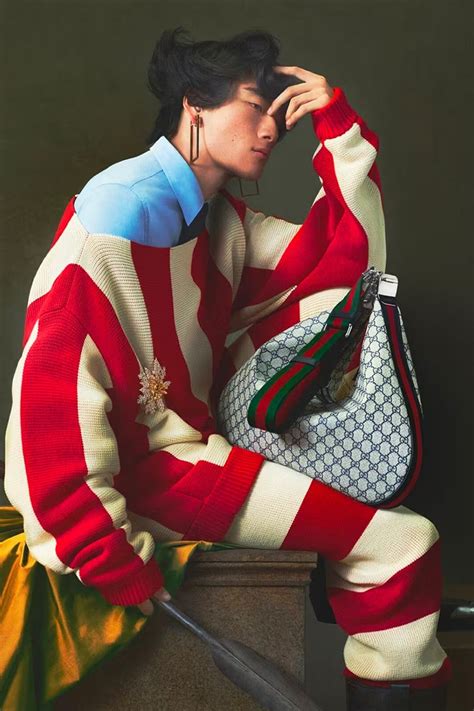 gucci tailleur 2019|alessandro michele gucci.